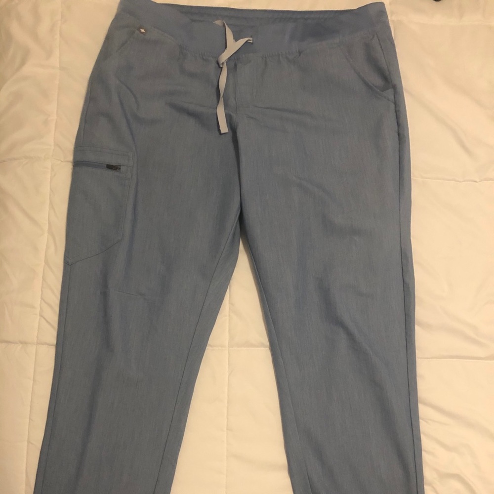 Figs Zamora Jogger Indigo Heather